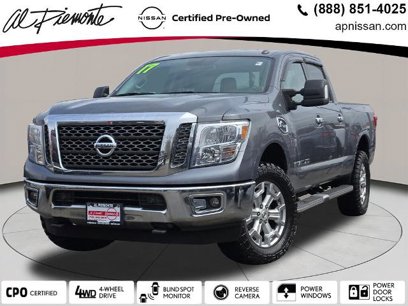 Certified 2017 Nissan Titan SV