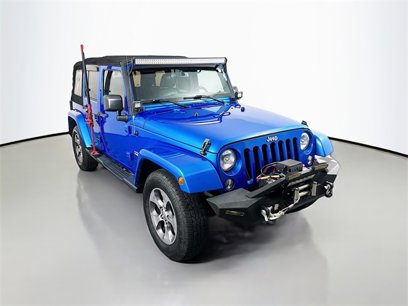 Used 2015 Jeep Wrangler Unlimited Sahara w/ Connectivity Group