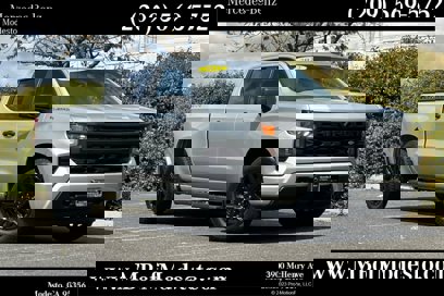Used 2022 Chevrolet Silverado 1500 Custom