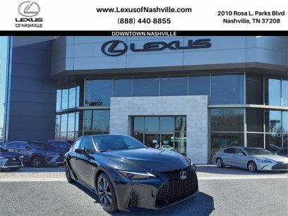 New 2025 Lexus IS 350 F Sport