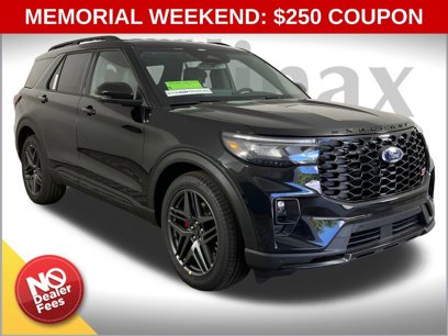 New 2025 Ford Explorer ST