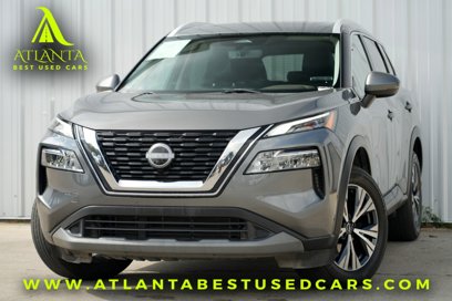 Used 2022 Nissan Rogue SV w/ SV Premium Package