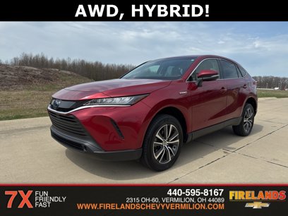 Used 2021 Toyota Venza LE w/ Carpet Mat Package (TMS)