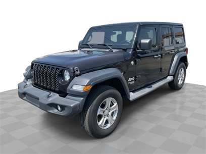 Used 2020 Jeep Wrangler Unlimited Sport S