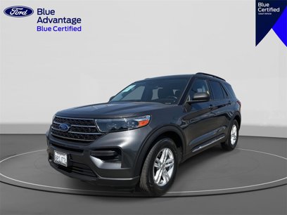 Certified 2020 Ford Explorer XLT