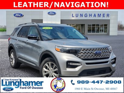 Used 2023 Ford Explorer Limited