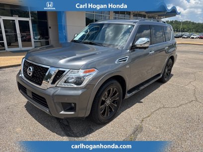 Used 2020 Nissan Armada Platinum w/ Captain's Chairs Package
