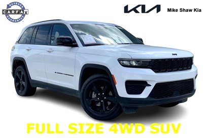 Used 2024 Jeep Grand Cherokee Altitude