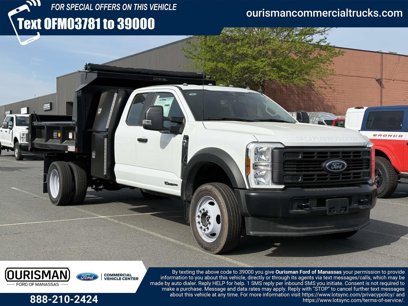 New 2024 Ford F550 4x4 SuperCab Super Duty