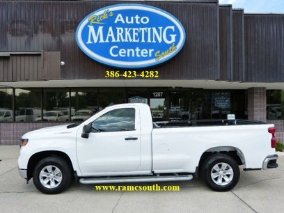 Used 2024 Chevrolet Silverado 1500 W/T w/ WT Fleet Convenience Package
