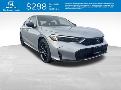 New 2025 Honda Civic Sport
