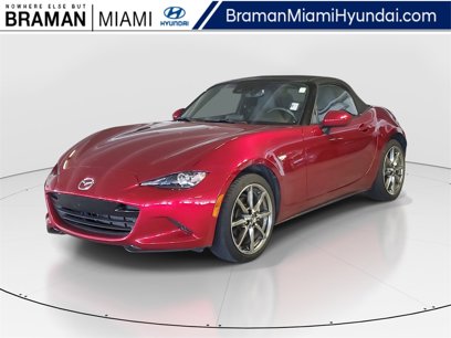 Used 2023 MAZDA MX-5 Miata Grand Touring w/ Weather Package