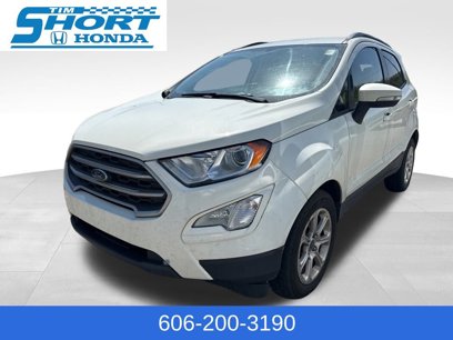 Used 2020 Ford EcoSport SE
