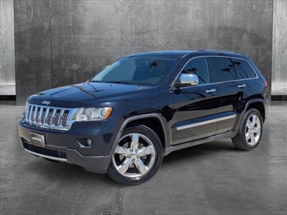Used 2011 Jeep Grand Cherokee Overland w/ Trailer Tow Group IV
