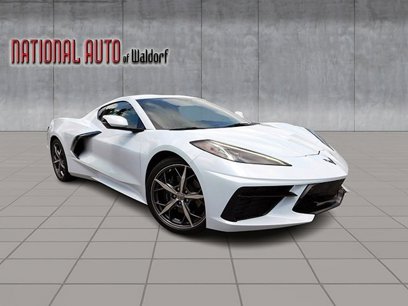 Used 2020 Chevrolet Corvette Stingray Preferred Cpe w/ 2LT Preferred Equipment Group