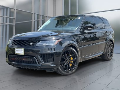 Used 2022 Land Rover Range Rover Sport HSE Silver Edition
