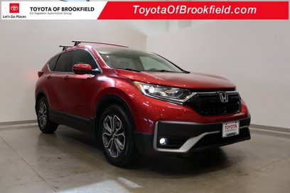 Used 2022 Honda CR-V EX