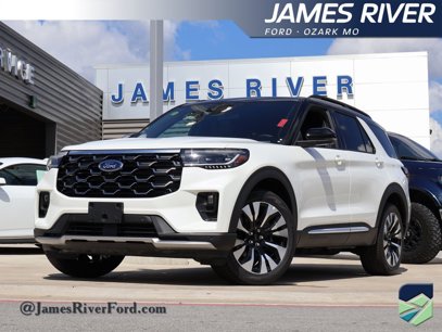 New 2025 Ford Explorer Platinum