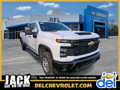 New 2025 Chevrolet Silverado 2500 W/T w/ WT Convenience Package