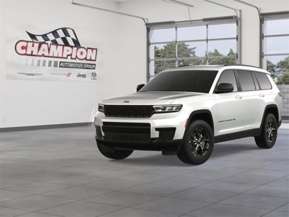New 2025 Jeep Grand Cherokee L Altitude
