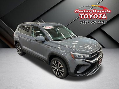 Used 2022 Volkswagen Taos SE