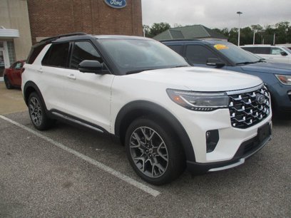 New 2025 Ford Explorer Platinum