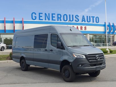 Used 2024 Mercedes-Benz Sprinter 2500