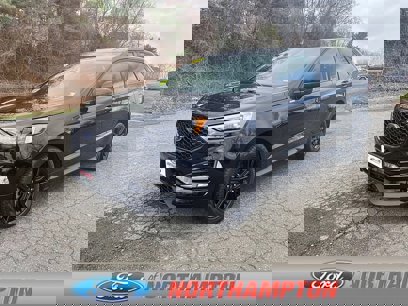 Certified 2021 Ford Edge ST-Line w/ Class II Trailer Tow Package