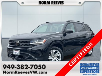 Used 2021 Volkswagen Atlas SE w/ Panoramic Sunroof Package