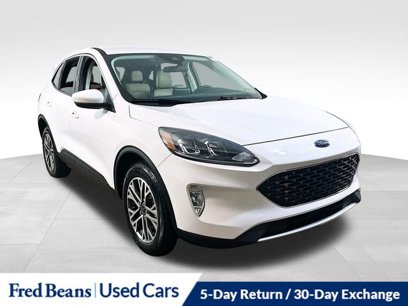 Certified 2022 Ford Escape SEL