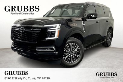 New 2025 Nissan Armada SL