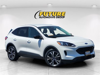 Certified 2022 Ford Escape SE w/ SE Sport Appearance Package