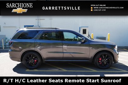 Used 2017 Dodge Durango R/T w/ Blacktop Package