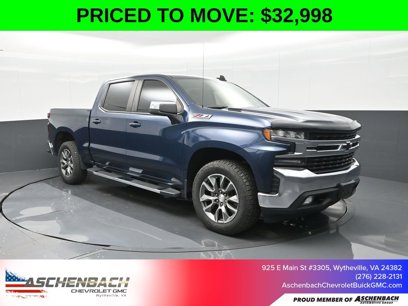 Used 2021 Chevrolet Silverado 1500 LT