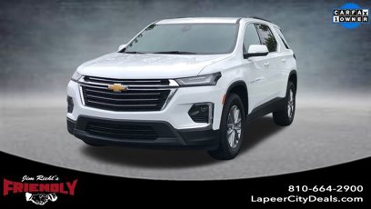 Used 2023 Chevrolet Traverse LT