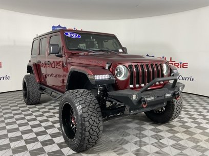 Used 2021 Jeep Wrangler Unlimited Rubicon