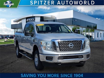 Used 2017 Nissan Titan SV