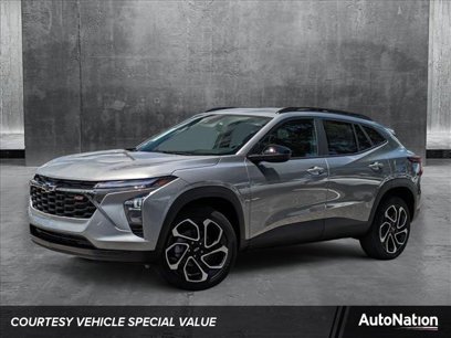 New 2025 Chevrolet Trax RS w/ Driver Confidence Package