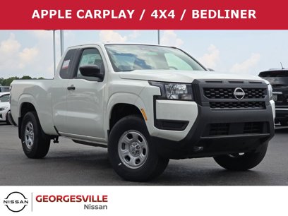 New 2025 Nissan Frontier S w/ S Utility Package