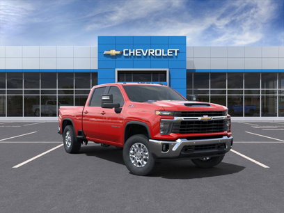 New 2025 Chevrolet Silverado 2500 LT w/ Safety Package