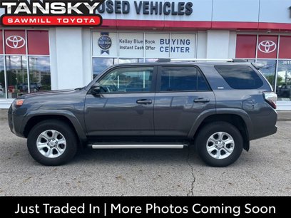 Used 2023 Toyota 4Runner SR5 Premium w/ Moonroof Package