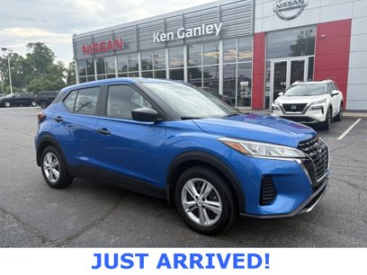 Certified 2022 Nissan Kicks S
