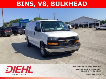 New 2025 Chevrolet Express 2500 w/ Driver Convenience Package