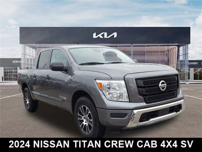 Used 2024 Nissan Titan SV