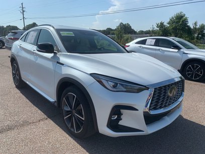 Used 2024 INFINITI QX55 Luxe