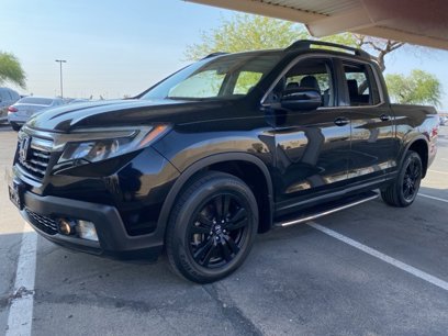 Used 2017 Honda Ridgeline RTL-T