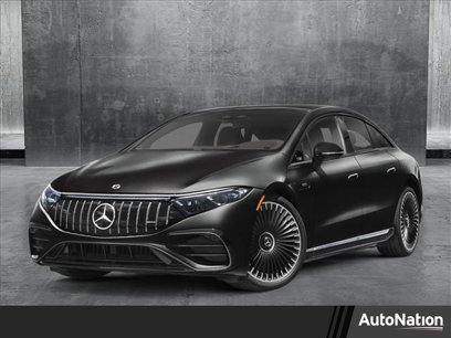New 2025 Mercedes-Benz EQS AMG 4MATIC