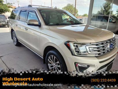 Used 2018 Ford Expedition Limited w/ Equipment Group 302A