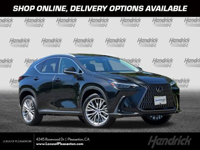 Certified 2024 Lexus NX 350 AWD w/ Luxury Package