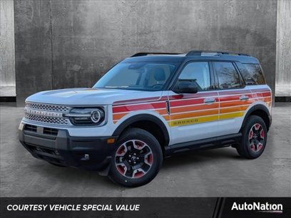 New 2025 Ford Bronco Sport Free Wheeling w/ Convenience Package